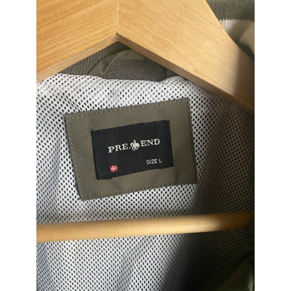 NWOT Pre End Davis Jacket in Sand Sz L WARM COMFY Zip Up - Picture 2 of 10